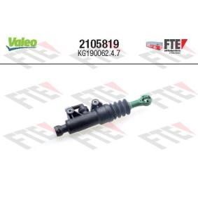 Compre Bomba de embrague de FTE online para EXPERT Furgón (VF3A_, VF3U_, VF3X_) a precios moderados