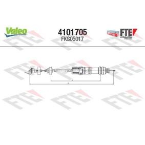 Kupplungsseil 4101705 von FTE günstig für 49,07 € online kaufen