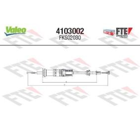 Kupplungsseil 4103002 von FTE günstig für 49,45 € online kaufen