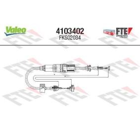 Kupplungsseil 4103402 von FTE günstig für 46,72 € online kaufen
