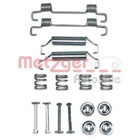 Compre Kit de acessórios, maxilas de travão de estacionamento da METZGER 105-0052 a um preço baixo por 18,48 €