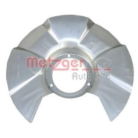 Compre Defletor do discos de travão de METZGER online para LT 28-35 I Camião de plataforma / Chassis (281-363) a preços moderados