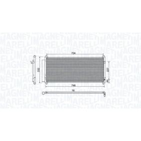 Klimakondensator 350203973000 von MAGNETI MARELLI günstig für 138,91 € online kaufen