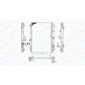 Köp Kylare av MAGNETI MARELLI 350213198600 till det låga priset 814,46 kr