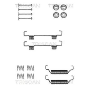 Compre Kit de acessórios, maxilas de travão de estacionamento da TRISCAN 8105 102628 a um preço baixo por 12,56 €