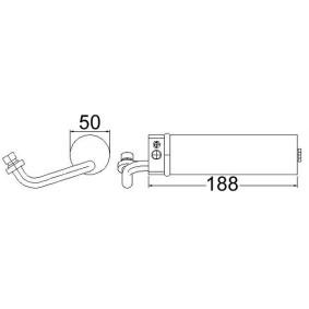 Klimatrockner AD 68 000S von MAHLE ORIGINAL günstig für 45,79 € online kaufen