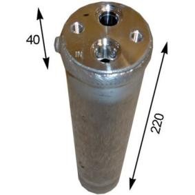 Køb Tørfilter aircondition af MAHLE ORIGINAL AD 81 000S til den lave pris 102,39 DKK