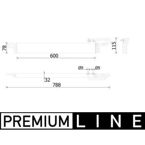 Ölkühler CLC 224 000P von MAHLE ORIGINAL günstig für 259,18 € online kaufen