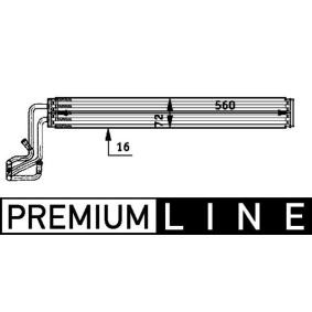 Achetez des Radiateur d'huile, direction MAHLE ORIGINAL CLC 50 000P à prix pour 129,52 €