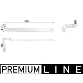 Ölkühler, Lenkung CLC 95 000P von MAHLE ORIGINAL günstig für 102,55 € online kaufen