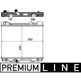 Achetez des Radiateur du moteur MAHLE ORIGINAL CR 1045 000P à prix pour 247,26 €
