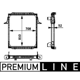 Achetez des Radiateur du moteur MAHLE ORIGINAL CR 708 000P à prix pour 610,79 €
