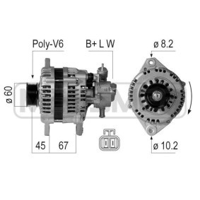 Comprar Alternador de MESSMER 210131A a bajo precio de 208,00 €