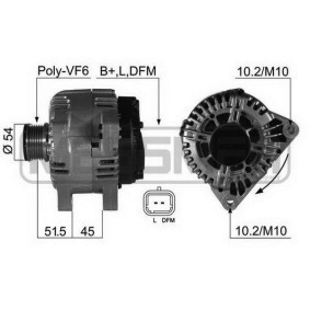 Lichtmaschine von MESSMER