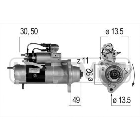 Compre Motor de arranque da MESSMER 220343A a um preço baixo por 446,48 €