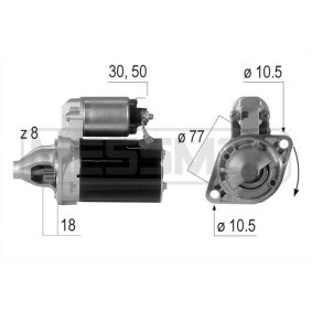 MITSUBISHI Anlasser von MESSMER