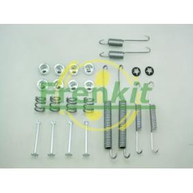 Zubehörsatz, Bremsbacken 950678 von FRENKIT günstig für 8,85 € online kaufen