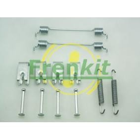 Zubehörsatz, Bremsbacken 950827 von FRENKIT günstig für 15,60 € online kaufen