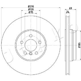 Bremsscheibe für ALPINA von JAPKO