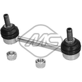 Osta Tanko, kallistuksenvaimennin Metalcaucho:llä 40132 edullisesti hintaan 13,75 €