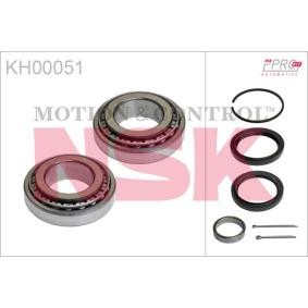 Acquista Kit cuscinetto ruota da NSK KH00051 a buon mercato per soli 107,09 €