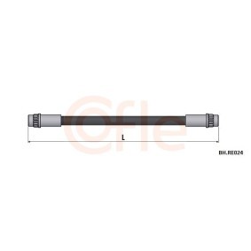 Bremsschlauch BH.BW002 von COFLE günstig für 10,53 € online kaufen