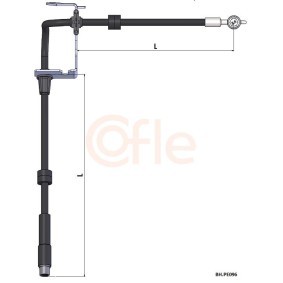 Bremsschlauch BH.CT007 von COFLE günstig für 5,73 € online kaufen