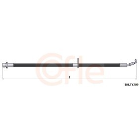 Bremsschlauch BH.VK059 von COFLE günstig für 5,88 € online kaufen