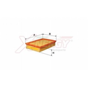 Luftfilter für PEUGEOT von AP XENERGY