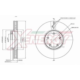Bremsscheibe von AP XENERGY