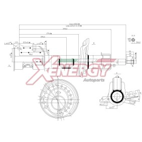Stoßdämpfer für JEEP von AP XENERGY
