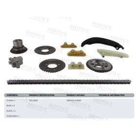 Steuerkettensatz TCK203 von motive günstig für 335,13 € online kaufen