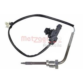 Compre Sensor, temperatura dos gases de escape da METZGER 0894631 a um preço baixo por 75,62 €