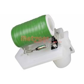 Vorwiderstand, Elektromotor-Kühlerlüfter von METZGER 0917350