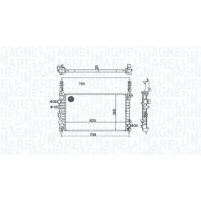 Acquista Radiatore motore da MAGNETI MARELLI 350213162900 a buon mercato per soli 115,59 €