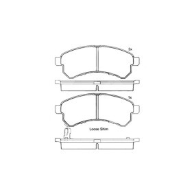 Bremsbeläge 363700482004 von MAGNETI MARELLI günstig für 76,75 € online kaufen