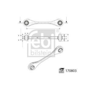 Querlenker von FEBI BILSTEIN