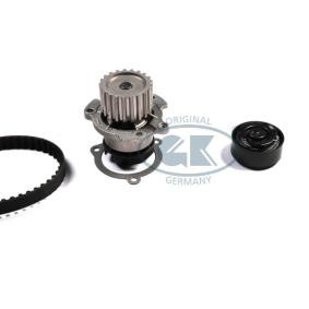 Wasserpumpe + Zahnriemensatz K980232D von GK günstig für 124,97 € online kaufen