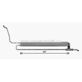 Achetez des Radiateur d'huile, direction PRASCO BW3593 à prix pour 173,81 €