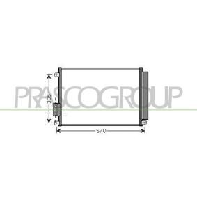 Achetez des Condenseur, climatisation PRASCO FD008C003 à prix pour 87,87 €