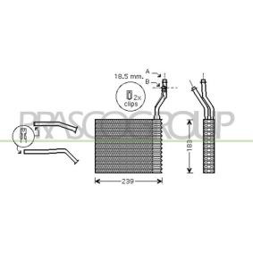 Acquista Scambiatore calore per riscaldamento abitacolo da PRASCO FD424H001 a buon mercato per soli 67,98 €