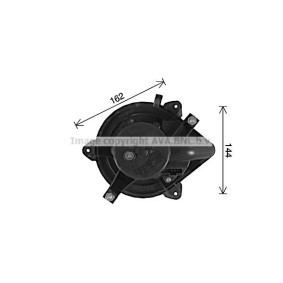 Achetez des Moteur électrique, pulseur d'air d'habitacle PRASCO LC8101 à prix pour 194,72 €