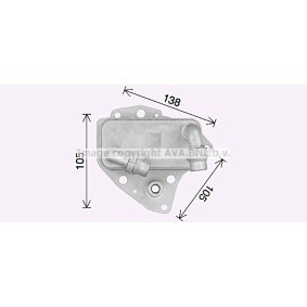 Ölkühler OL3705 von PRASCO günstig für 96,35 € online kaufen