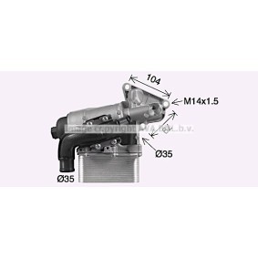 Ölkühler OL3710H von PRASCO günstig für 108,73 € online kaufen