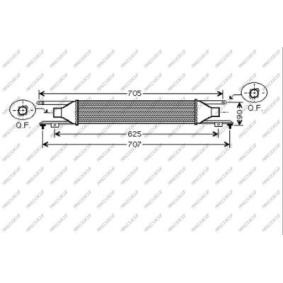 Köp Intercooler av PRASCO OP034N001 till det låga priset 980,17 kr