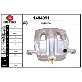 Bremssattel 1484091 von SNRA günstig für 165,26 € online kaufen