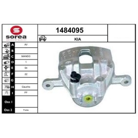 Bremssattel 1484095 von SNRA günstig für 117,96 € online kaufen