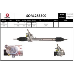 Acquista Scatola sterzo da SNRA SOR1283300 a buon mercato per soli 457,87 €
