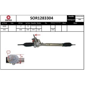 Acquista Scatola sterzo da SNRA SOR1283304 a buon mercato per soli 447,76 €