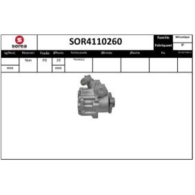 Servopumpe für ALFA ROMEO von SNRA